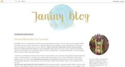 Desktop Screenshot of janinyblog.com